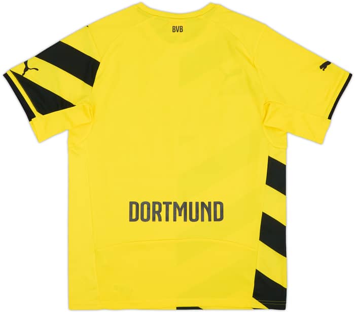 2014-15 Borussia Dortmund Home Shirt - 5/10 - (M)