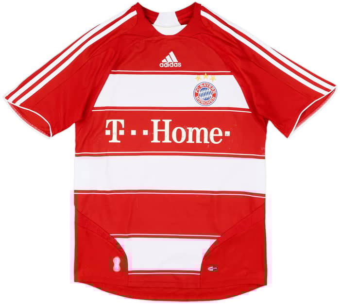 2007-08 Bayern Munich Home Shirt - 5/10 - (M)