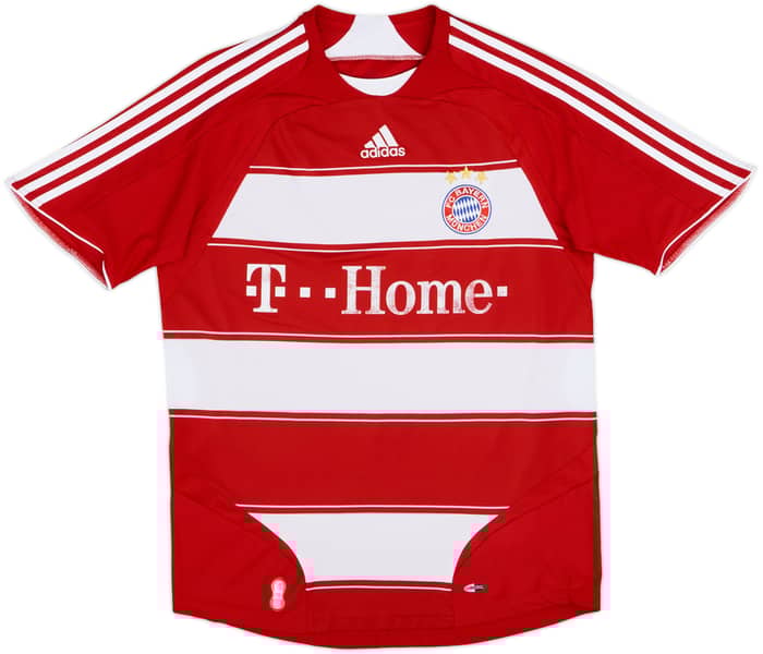 2007-08 Bayern Munich Home Shirt Ribery #7 - 5/10 - (M)