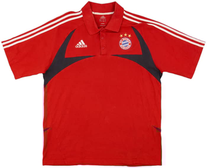 2007-08 Bayern Munich adidas Polo Shirt - 5/10 - (XL)