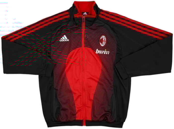 2006-07 AC Milan adidas Track Jacket - 5/10 - (L)
