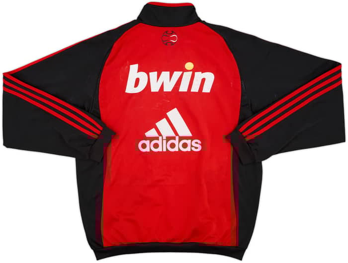2006-07 AC Milan adidas Track Jacket - 5/10 - (L)