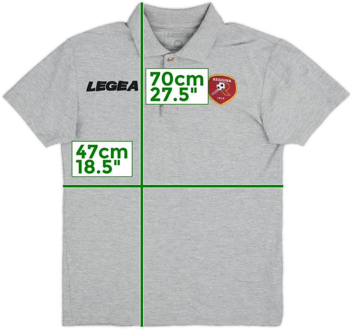 2018-19 Reggina Legea Polo Shirt - 9/10 - (M)