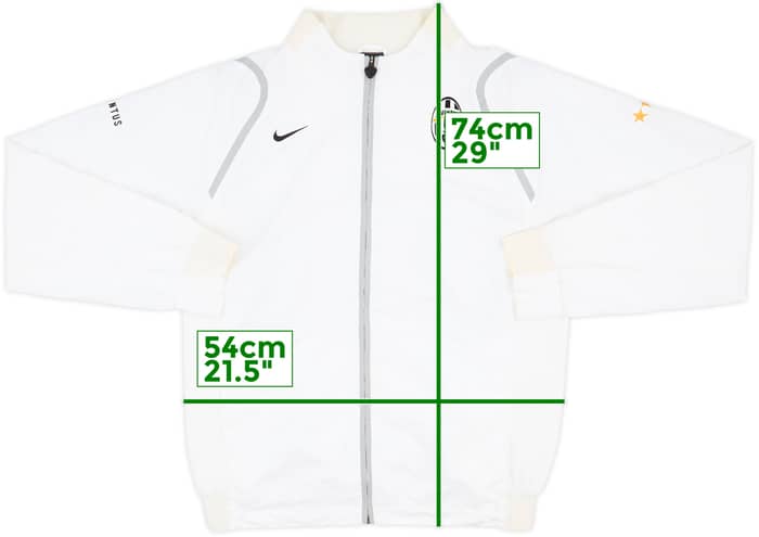 2006-07 Juventus Nike Track Jacket - 9/10 - (L)