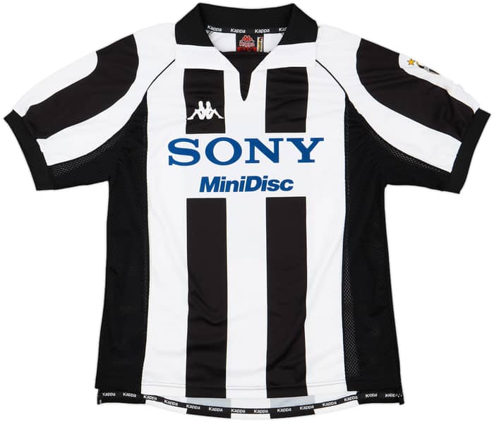1997-98 Juventus Centenary Home Shirt Zidane #21 - 7/10 - (L)