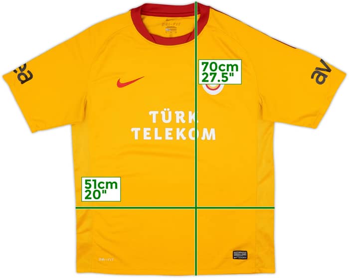 2011-12 Galatasaray Third Shirt - 8/10 - (M)