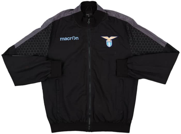 2015-16 Lazio Macron Track Jacket - 8/10 - (M)