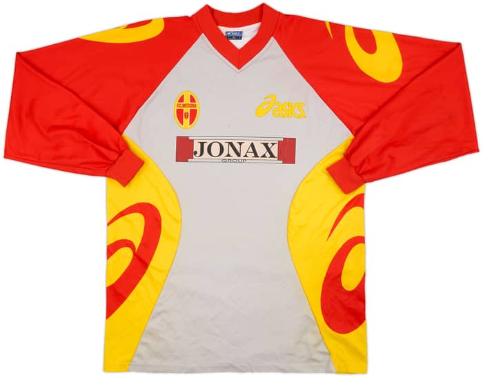 2001-02 Messina Asics Training L/S Shirt - 7/10 - (XL)