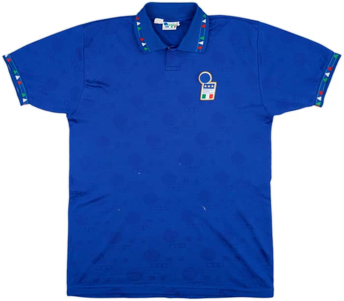 1994 Italy Home Shirt - 6/10 - (XL)