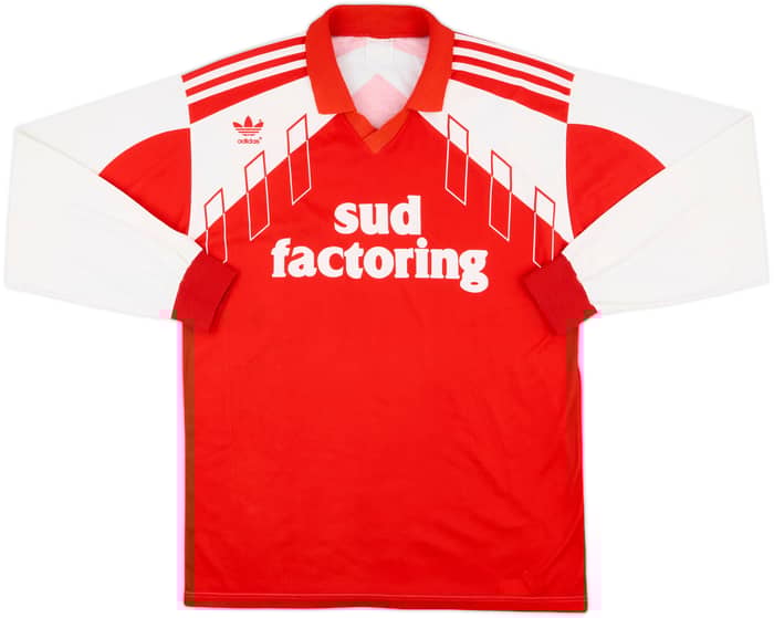 1991-92 Bari Away L/S Shirt - 9/10 - (M)