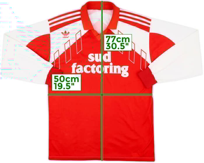 1991-92 Bari Away L/S Shirt - 9/10 - (M)