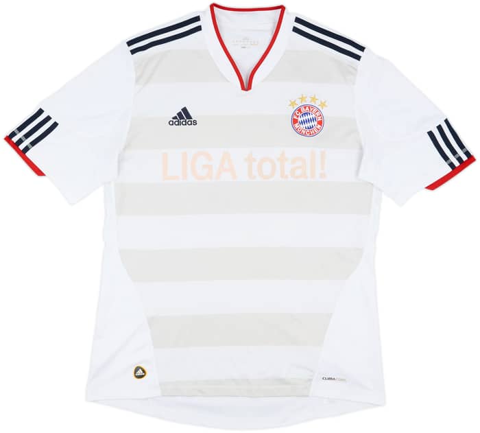 2010-11 Bayern Munich Away Shirt - 4/10 - (L)