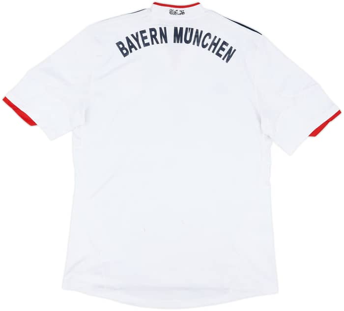 2010-11 Bayern Munich Away Shirt - 4/10 - (L)