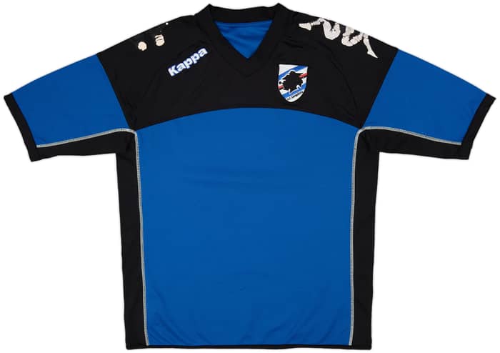 2010-11 Sampdoria Kappa Training Shirt - 5/10 - (XL)