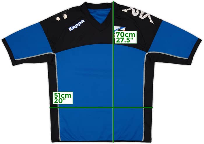 2010-11 Sampdoria Kappa Training Shirt - 5/10 - (XL)