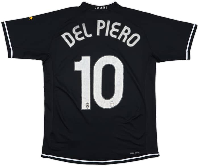 2006-07 Juventus Away Shirt Del Piero #10 - 3/10 - (M)