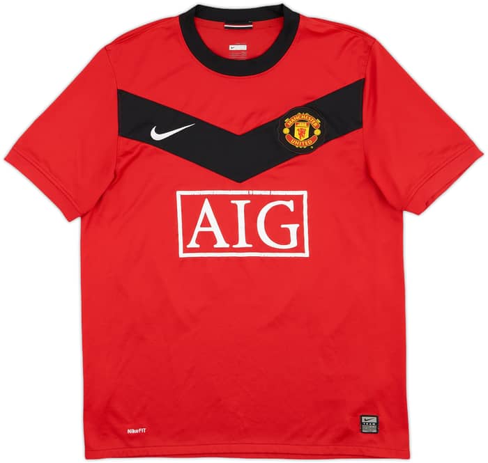 2009-10 Manchester United Home Shirt Rooney #10 - 6/10 - (M)