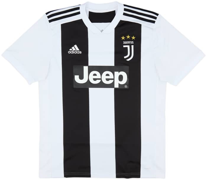 2018-19 Juventus Home Shirt Ronaldo #7 - 8/10 - (M)