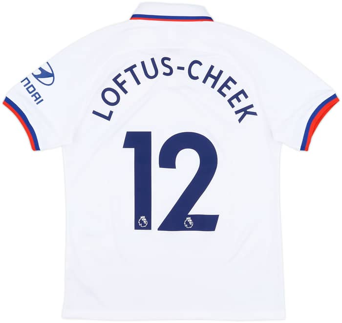 2019-20 Chelsea Away Shirt Loftus-Cheek #12 - 9/10 - (M)