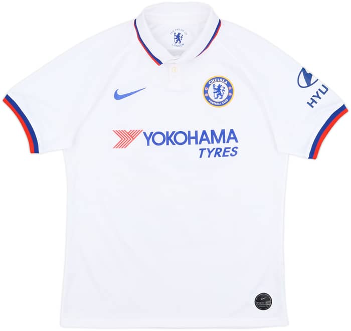 2019-20 Chelsea Away Shirt Loftus-Cheek #12 - 9/10 - (M)
