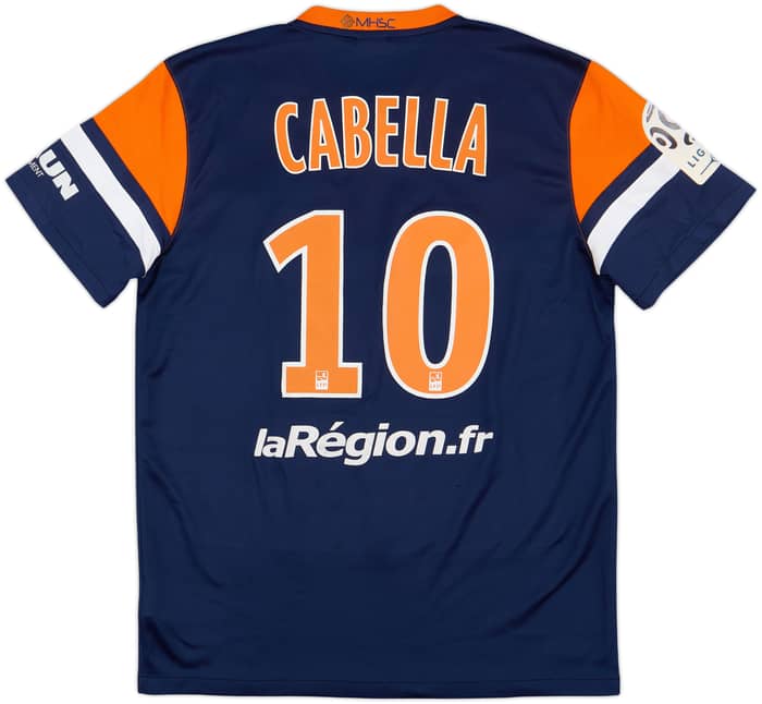 2013-14 Montpellier Home Shirt Cabella #10 - 8/10 - (M)