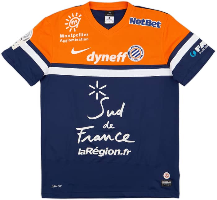 2013-14 Montpellier Home Shirt Cabella #10 - 8/10 - (M)