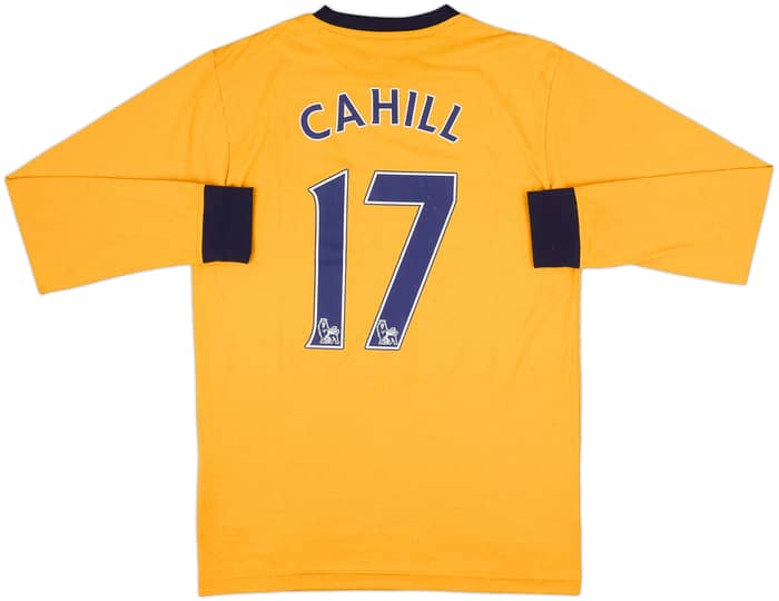 2011-12 Everton Away L/S Shirt Cahill #17 - 7/10 - (S)