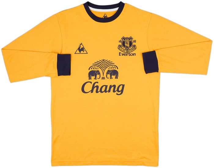 2011-12 Everton Away L/S Shirt Cahill #17 - 7/10 - (S)