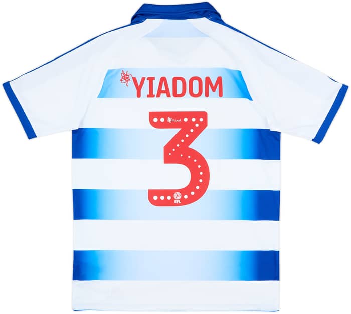 2018-19 Reading Home Shirt Yiadom #3 - 10/10 - (M)
