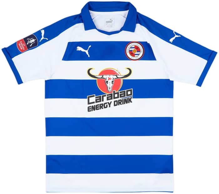 2018-19 Reading Home Shirt Yiadom #3 - 10/10 - (M)