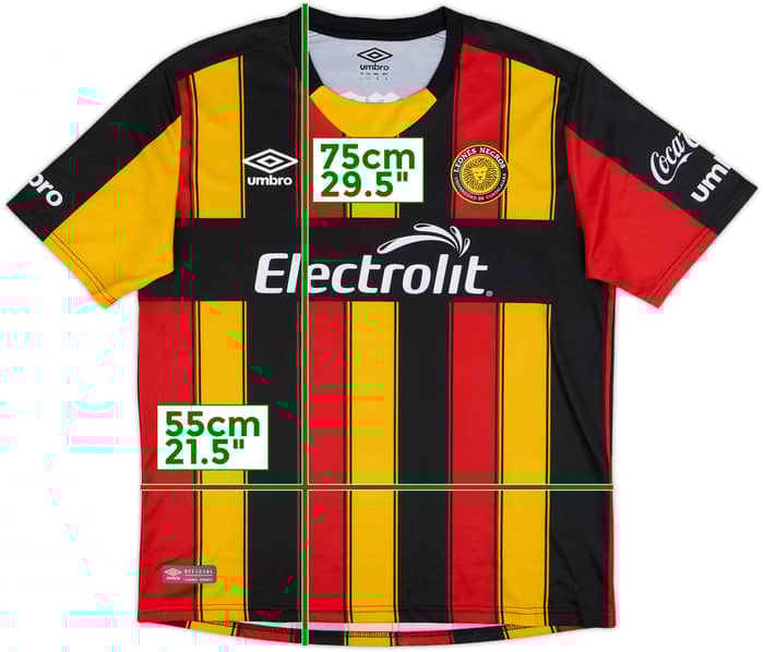 2018-19 Leones Negros Home Shirt - 10/10 - (L)