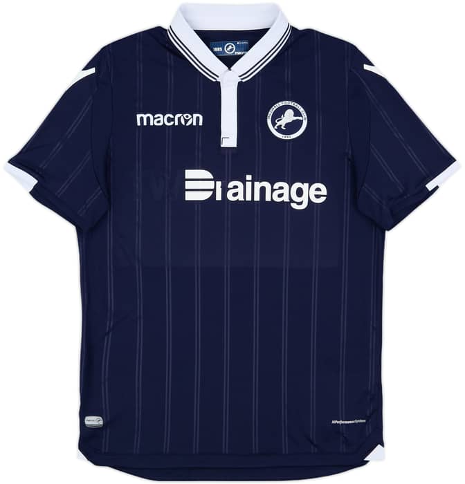 2019-20 Millwall Home Shirt - 7/10 - (M)