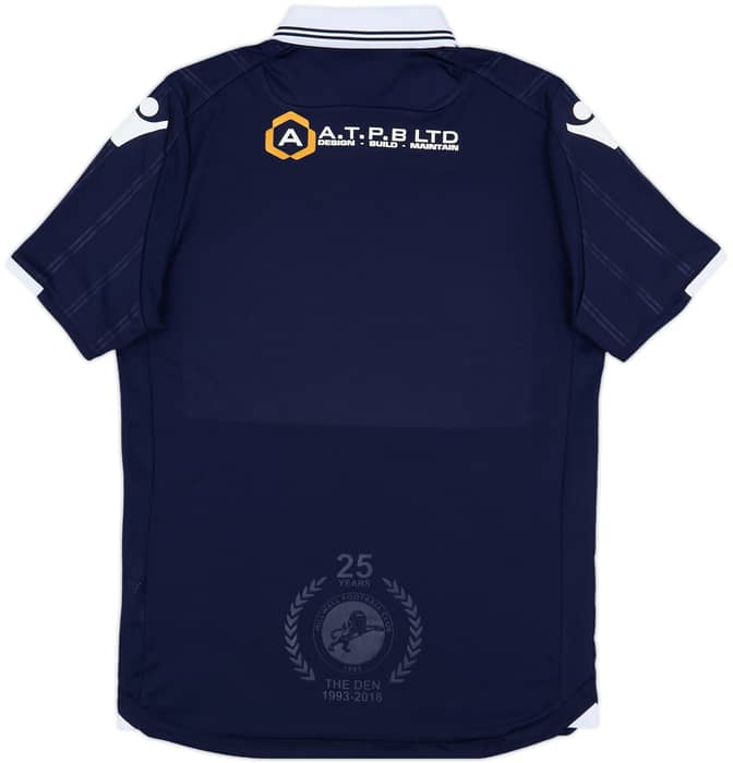 2019-20 Millwall Home Shirt - 7/10 - (M)