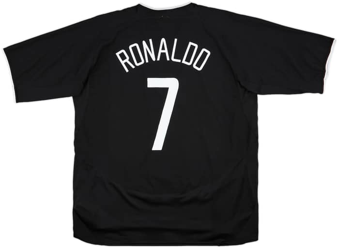 2003-05 Manchester United Away Shirt Ronaldo #7 - 8/10 - (XXL)