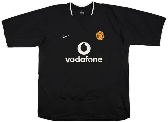 2003-05 Manchester United Away Shirt Ronaldo #7 - 8/10 - (XXL)