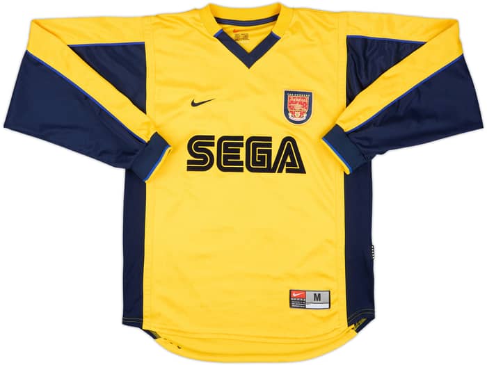1999-01 Arsenal Away L/S Shirt Henry #14 - 10/10 - (M)