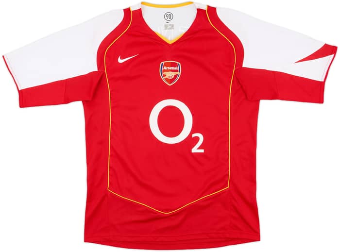 2004-05 Arsenal Home Shirt Henry #14 - 9/10 - (M)