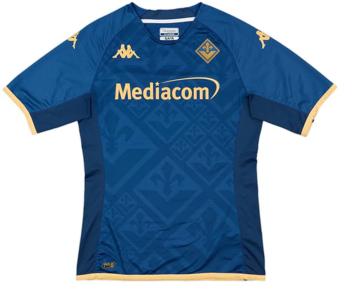 2022-23 Fiorentina Third Shirt - 7/10 - (XL)