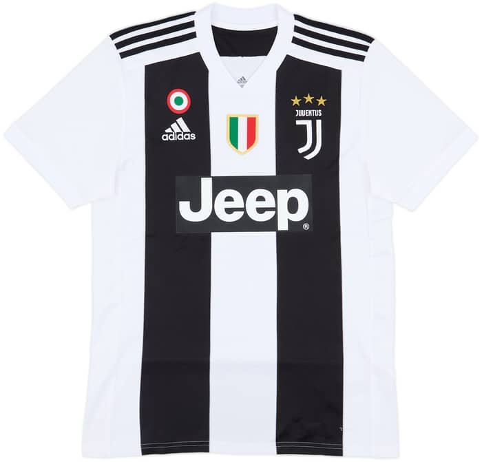 2018-19 Juventus Home Shirt Ronaldo #7 - 9/10 - (S)