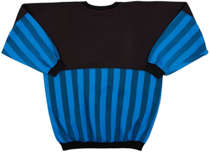 1990-91 Inter Milan Le Felpe Dei Grandi Club Sweat Top - 8/10 - (3XL)