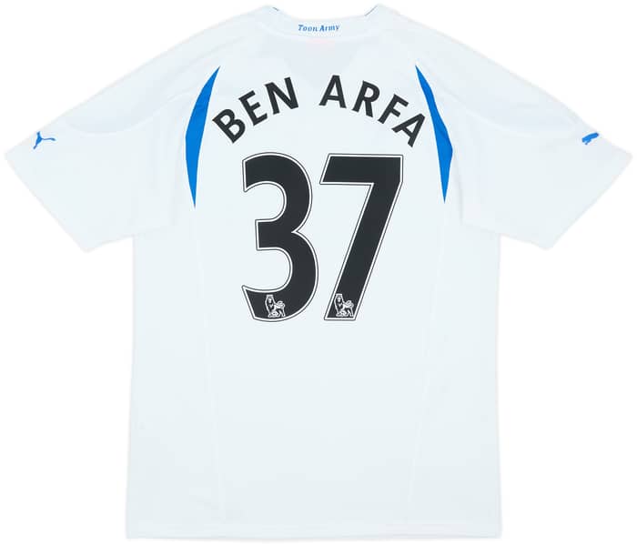 2010-11 Newcastle Third Shirt Ben Arfa #37 - 7/10 - (M)