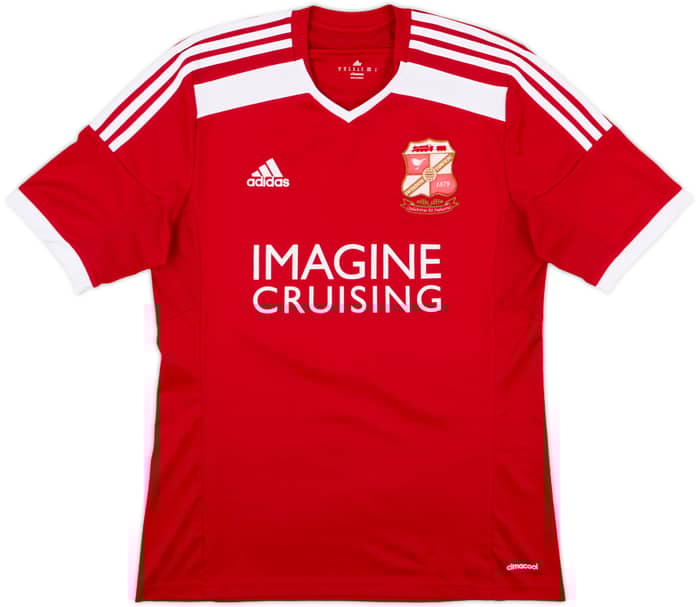 2014-15 Swindon Home Shirt - 8/10 - (M)