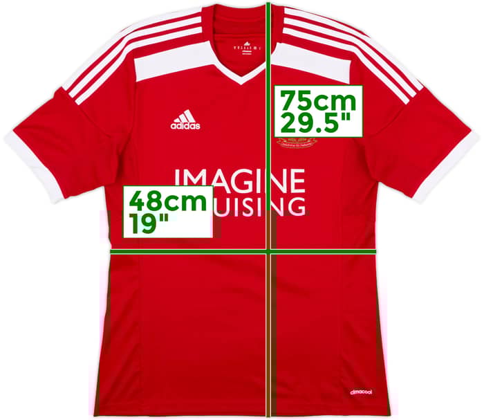 2014-15 Swindon Home Shirt - 8/10 - (M)