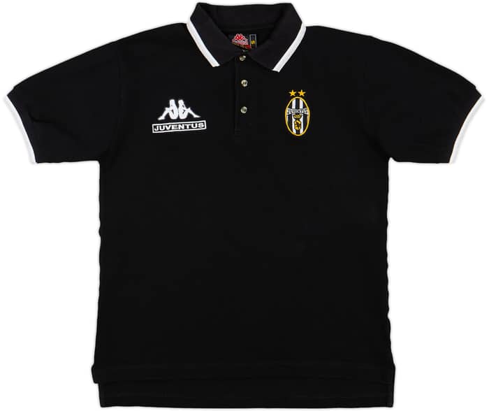 1998-99 Juventus Kappa Polo Shirt - 9/10 - (S)