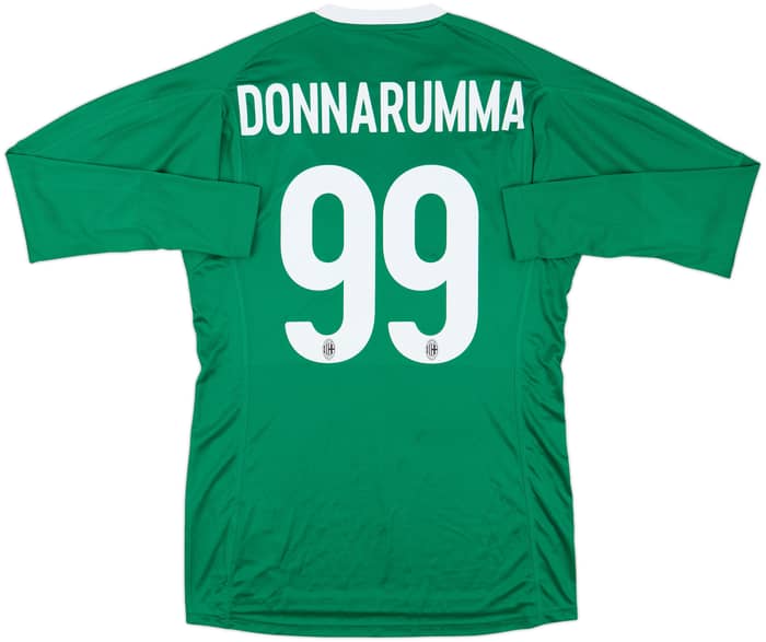 2017-18 AC Milan GK Shirt Donnarumma #99 - 10/10 - (M)