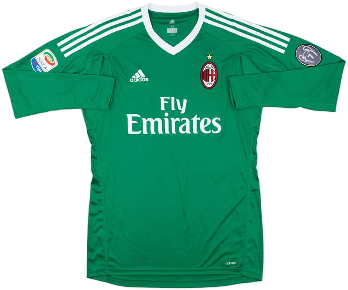 2017-18 AC Milan GK Shirt Donnarumma #99 - 10/10 - (M)