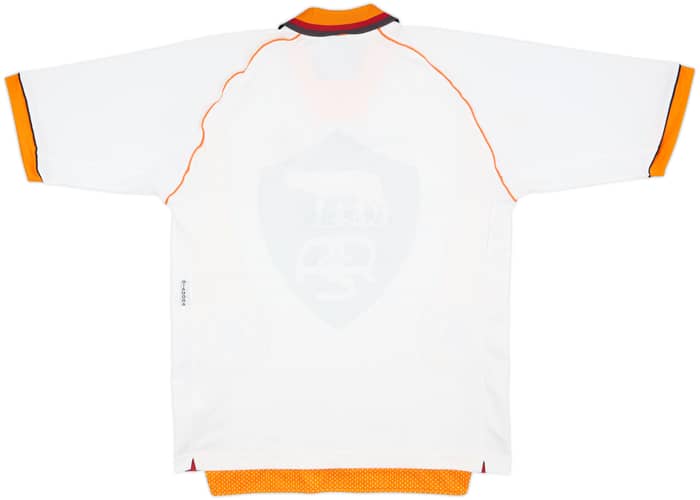 1997-98 Roma Away Shirt - 8/10 - (L)