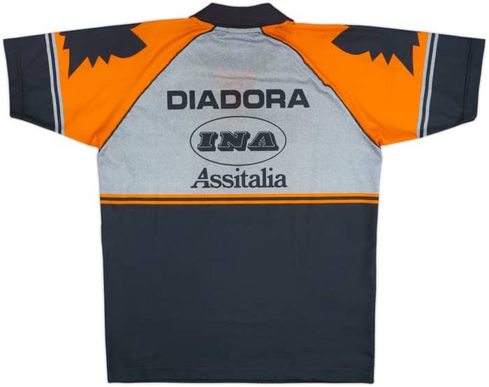 1999-00 Roma Diadora Training Shirt - 8/10 - (XL)