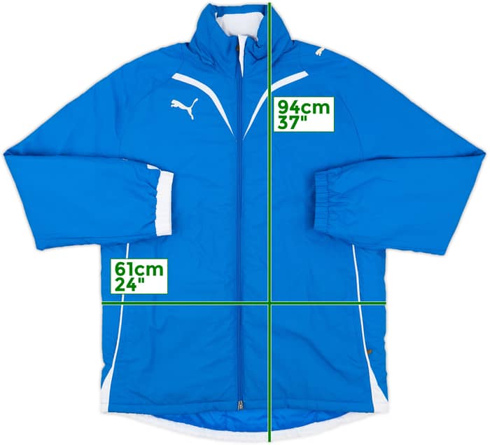 2009-10 Lazio Puma Track Jacket - 4/10 - (M)