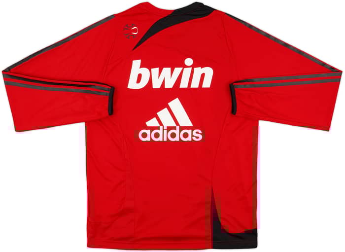 2008-09 AC Milan adidas Formotion L/S Training Shirt - 9/10 - (L)